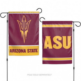 Arizona State Sun Devils Flag 12x18 Garden Style 2 Sided