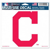 Cleveland Indians Decal 5x6 Multi Use Color