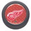 Detroit Red Wings Domed Hockey Puck - Packaged - Prismatic