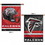 Atlanta Falcons Banner 28x40 Vertical Premium 2 Sided