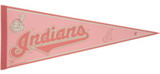 Cleveland Indians Pennant - Pink