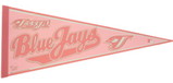 Toronto Blue Jays Pennant 12x30 Pink Classic Style