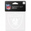 Oakland Raiders Decal 4x4 Perfect Cut White