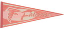 Atlanta Falcons Pennant - Pink