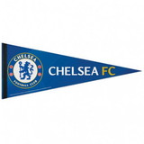 Chelsea Football Club Pennant 12x30 Premium Style