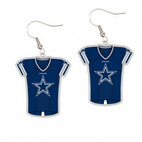 Dallas Cowboys Earrings Jersey Style