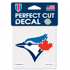 Toronto Blue Jays Decal 4x4 Perfect Cut Color