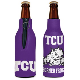 TCU Horned Frogs Bottle Cooler
