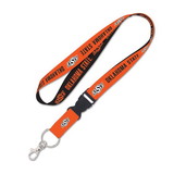 Oklahoma State Cowboys Lanyard with Detachable Buckle