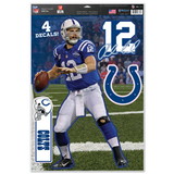 Indianapolis Colts Andrew Luck Decal 11x17 Multi Use