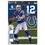 Indianapolis Colts Decal 11x17 Multi Use Andrew Luck Design Cut to Logo 4 Piece CO