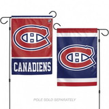 Montreal Canadiens Flag 12x18 Garden Style 2 Sided