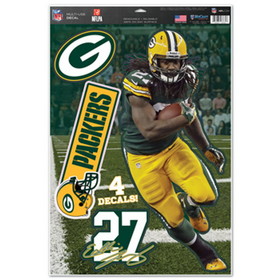 Green Bay Packers Eddie Lacy Decal 11x17 Multi Use