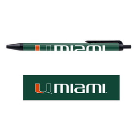 Miami Hurricanes Pens 5 Pack