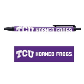 TCU Horned Frogs Pens 5 Pack