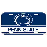 Penn State Nittany Lions License Plate