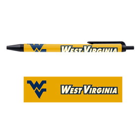West Virginia Mountaineers Pens 5 Pack
