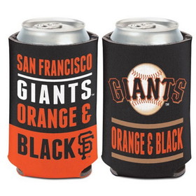 San Francisco Giants Can Cooler Slogan Design
