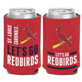 St. Louis Cardinals Can Cooler Slogan Design