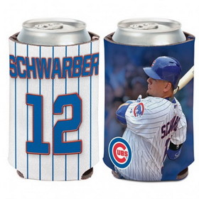 Chicago Cubs Can Cooler Kyle Schwarber Design CO