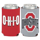 Ohio State Buckeyes Can Cooler Slogan Design