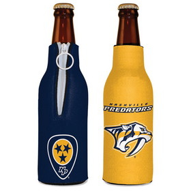 Nashville Predators Bottle Cooler
