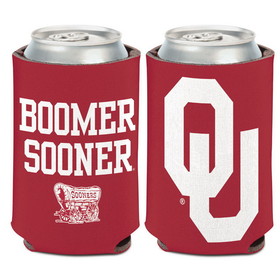 Oklahoma Sooners Can Cooler Slogan Design