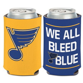 St. Louis Blues Can Cooler Slogan Design