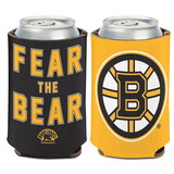 Boston Bruins Can Cooler Slogan Design