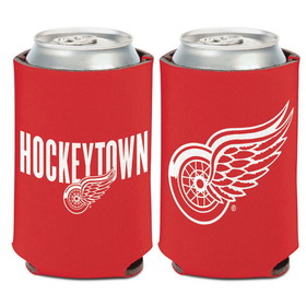 Detroit Red Wings Can Cooler Slogan Design