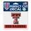 Texas Tech Red Raiders Decal 4.5x5.75 Perfect Cut Color