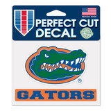 Florida Gators Decal 4.5x5.75 Perfect Cut Color