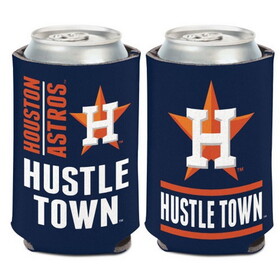 Houston Astros Can Cooler Slogan Design
