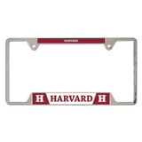 Harvard Crimson License Plate Frame Metal