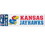 Kansas Jayhawks Decal 3x10 Perfect Cut Color