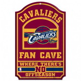 Cleveland Cavaliers 11x17 Wood Sign - Fan Cave