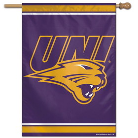 Northern Iowa Panthers Banner 28x40 Vertical