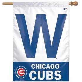 Chicago Cubs Banner 27x37 W