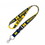 Michigan Wolverines Lanyard with Detachable Buckle