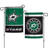 Wincraft Dallas Stars Flag 12x18 Garden Style 2 Sided