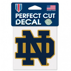 Notre Dame Fighting Irish Decal 4x4 Perfect Cut Color
