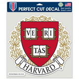 Harvard Crimson Decal 8x8 Perfect Cut Color