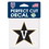 Vanderbilt Commodores Decal 4x4 Perfect Cut Color