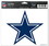 Dallas Cowboys Decal 5x6 Ultra Color Star