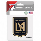 Los Angeles FC Decal 4x4 Perfect Cut Color