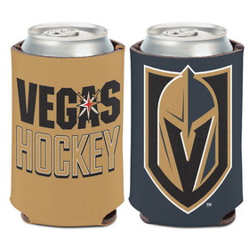 Vegas Golden Knights Can Cooler Slogan Design