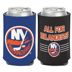 New York Islanders Can Cooler Slogan Design