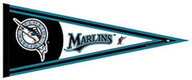 Miami Marlins Pennant