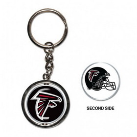Atlanta Falcons Key Ring Spinner Style