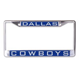 Dallas Cowboys License Plate Frame - Inlaid